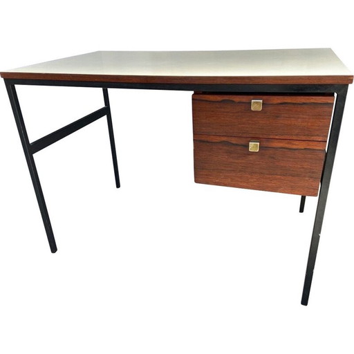 Vintage desk by Pierre Paulin for Minvielle, 1955