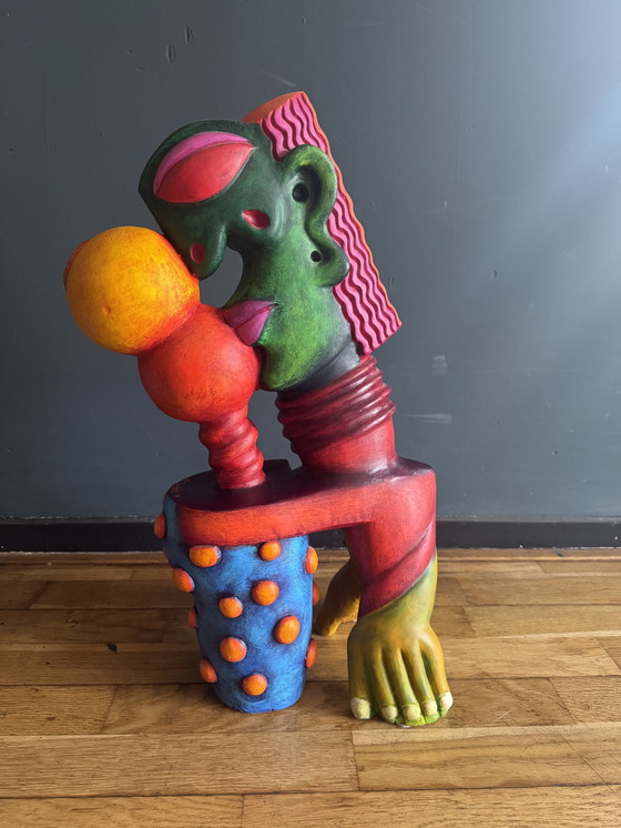 Image 1 of Escultura Les Saltimbanques de Clemens Briels