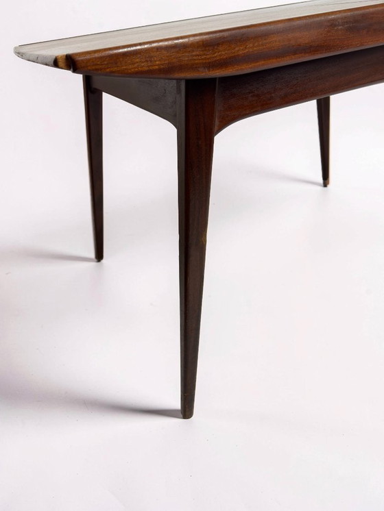 Image 1 of Vintage extendable teak dining table from Topform, 1960s