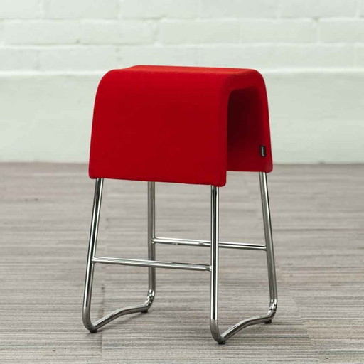 Material Skirting Board Stool – hockers en poefs, Textile (photo 2 of 20)