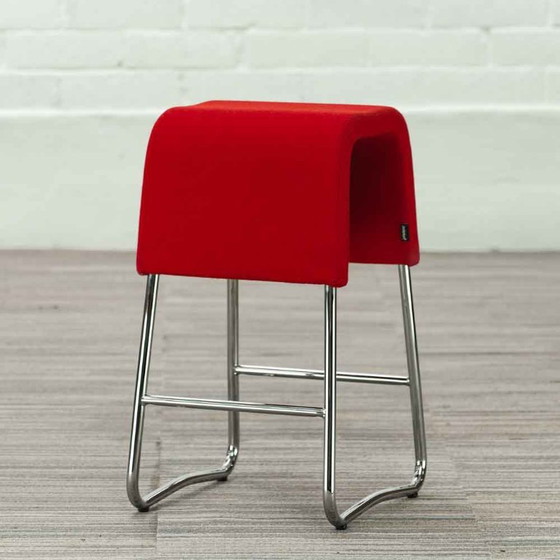 Material Skirting Board Stool – Footstools & poufs, Textile (photo 2 of 20)