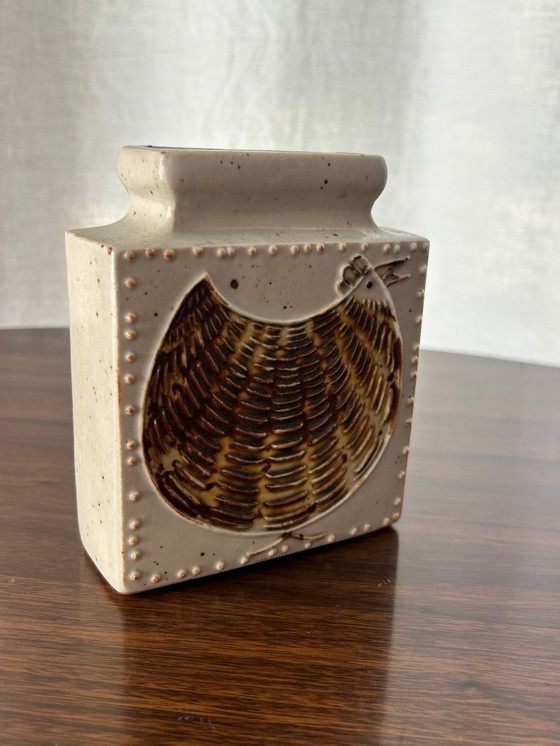 Image 1 of Scandinavian stoneware vase