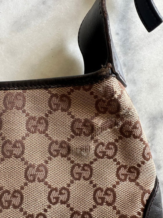 Image 1 of Gucci Jackie marrón