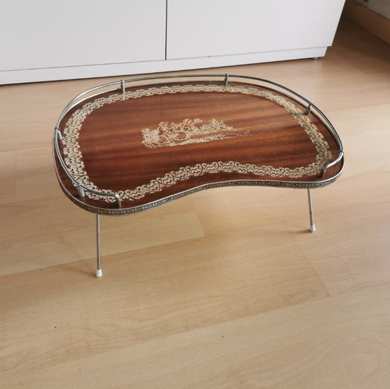 Image 1 of ONTBIJTBLAD MET POOTJES