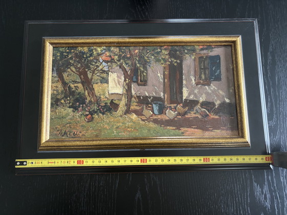 Image 1 of Schilderij Adriaan Keus (1875-1955)