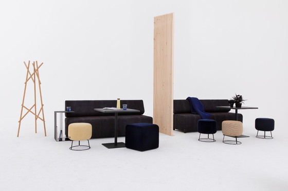 Image 1 of 2x Design 3-zits bank – Cascando | Kvadrat stof | Peter van de Water