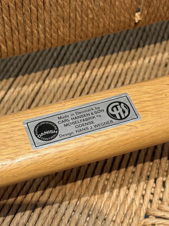 Image 1 of 2x Hans J. Wegner kruk CH53