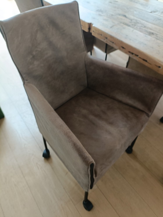 Image 1 of 4 l'Ancora dining chairs