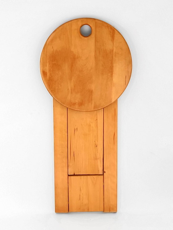 Image 1 of Suzy Buchenholzhocker von Adrian Reed 1984