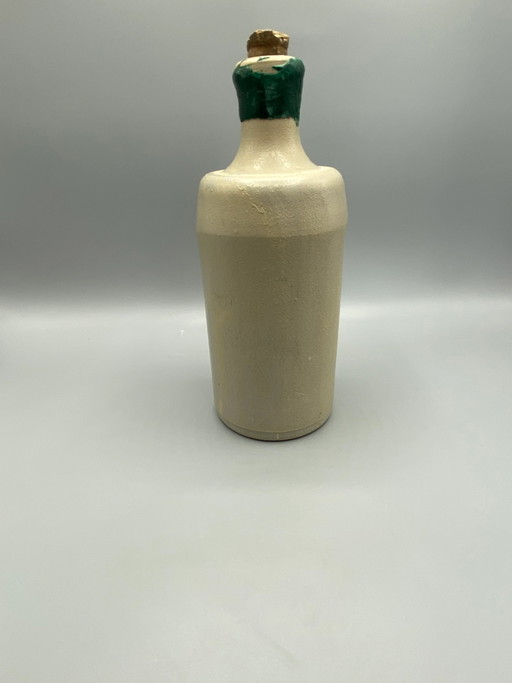 Bouteille en grès vintage allemande M.K.M.