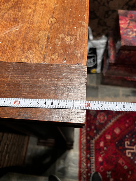 Image 1 of Eiken kast, zuil