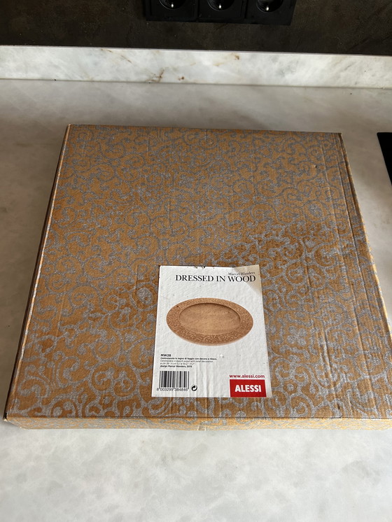 Image 1 of Alessi Vestito di legno Marcel Wanders