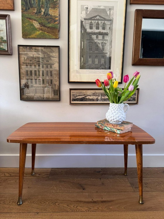 Image 1 of Teak coffee table 50s/60s