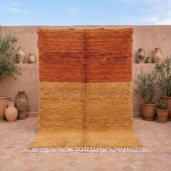 Image 1 of Alfombra bereber hecha a mano – muy buen estado – estilo bohemio 200cm x 300cm