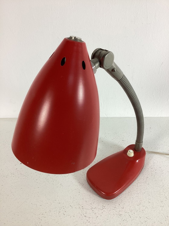 Image 1 of Lampada da scrivania vintage Hala anni sessanta H. Busquet