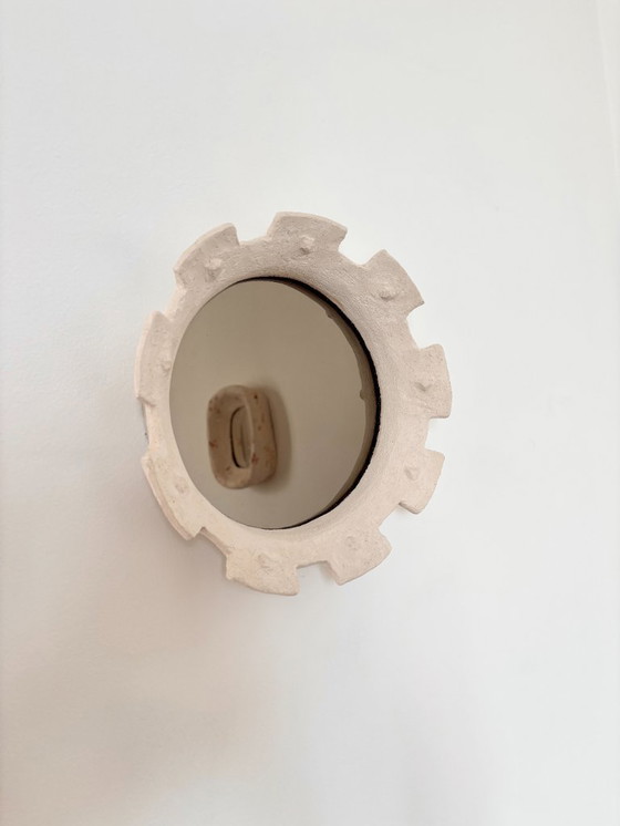 Image 1 of Zeitgenössischer Spiegel – Keramik, „Gioielli“ von Renzo Maar