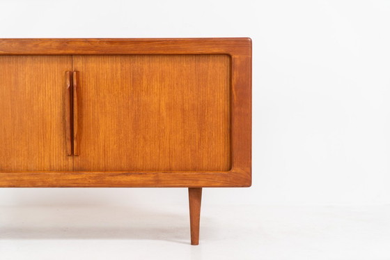 Image 1 of Svend Dyrlund Teak Sideboard mit Rollladentüren