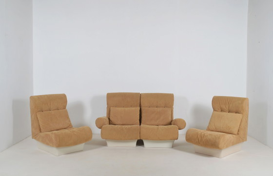 Image 1 of Modular seating Sofalette designed by Otto Zapf for Vitsoe, 1970s