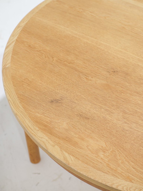 XL Oval Dining Table Øresund Børge Mogensen Extendable Oak – Karl Andersson & Söner, Wood, Vintage (photo 9 of 21)