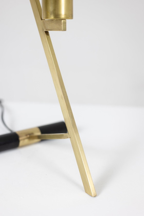 Image 1 of Louis Kalff: bureaulamp uit de jaren 1950/60