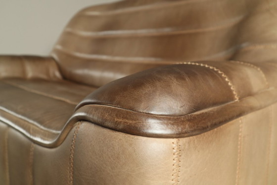 Image 1 of De Sede DS-84 Zweisitzer-Sofa, Schweiz, 1970er Jahre