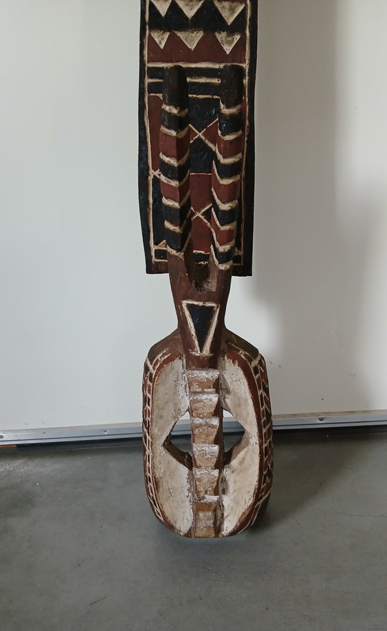 Image 1 of Masque Karanga du peuple Mossi du Burkina Faso.