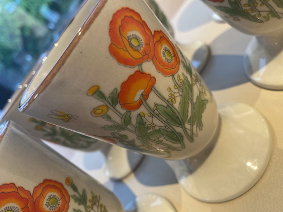 Image 1 of Vintage Koreaanse keramische mokken