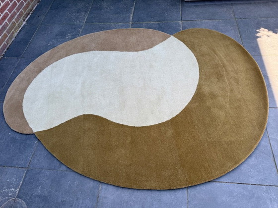 Image 1 of Brink & Campman Element Lane – Tappeto dal design unico (190 x 240 cm)