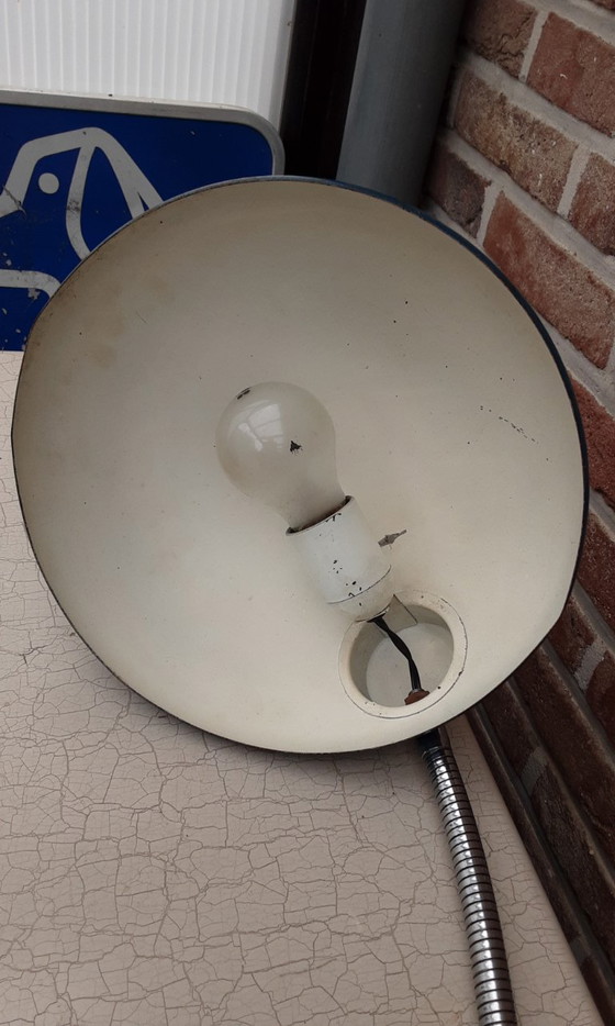 Image 1 of Lámpara de mesa Baumann , 1960 , original , funcionando , buena