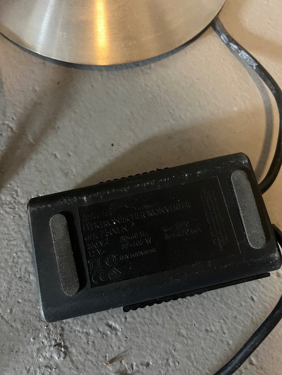 Image 1 of Lámpara de pie de acero inoxidable de diseño Harco Loor Wings