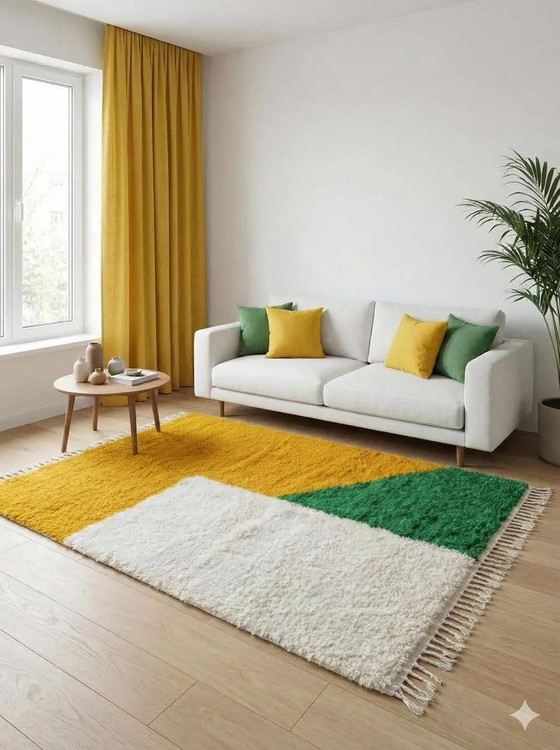 Berber Marokkaans vloerkleed 200cm x 300cm – Vloerkleden en tapijten, Wool (photo 2 of 4)
