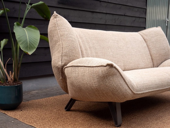 Image 1 of Leolux Tango | 3-Sitzer-Designsofa | Jute Beige Braun