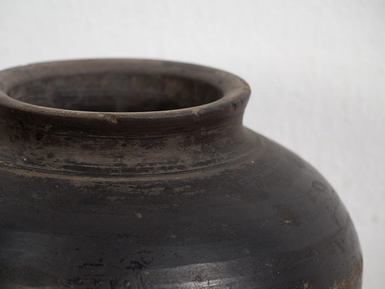 Antike orientalische Vase (ca. 1900) #9 – Vasen, Ceramic, Rustic (photo 22 of 36)