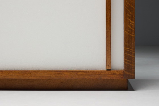 Image 1 of Wardrobe with Integrated Doors by Charlotte Perriand & Atelier Jean Prouvé - 1950s