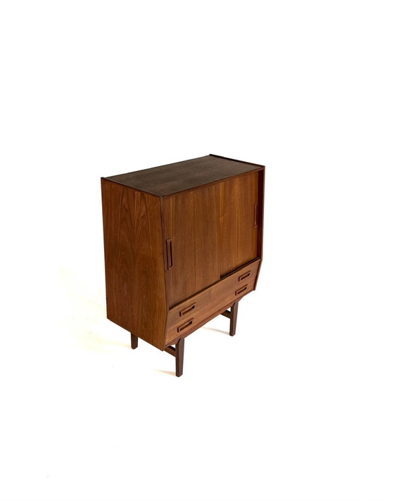Image 1 of Credenza vintage in teak, Vembe Møbelfabrik '60