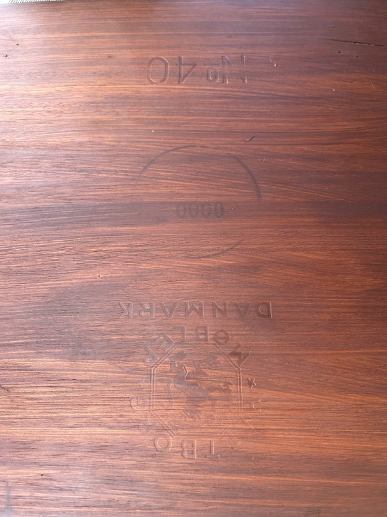 Image 1 of Erling Torvits nesttafels, Heltborg Møbler, Deens design