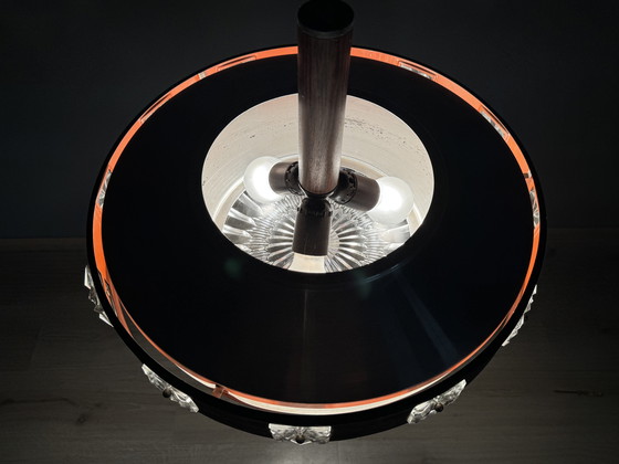 Image 1 of Lámpara colgante OVNI de estilo espacial de mediados de siglo XX (años 60)