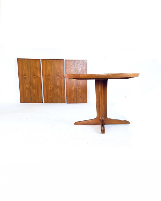 Image 1 of Table à manger danoise extensible Vintage 3x, VV Møbler '60