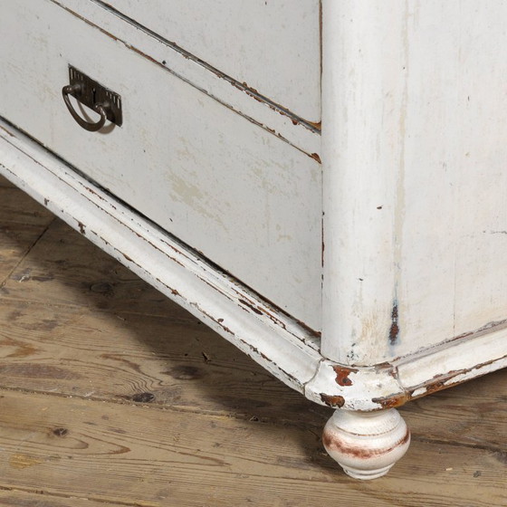 Image 1 of Pine chest of drawers, circa 1920