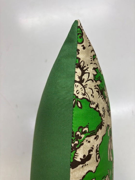 Juego de 2 cojines hechos a mano – Tela Güell Lamadrid Loulou – 50 × 50 cm – Cotton (photo 9 of 9)