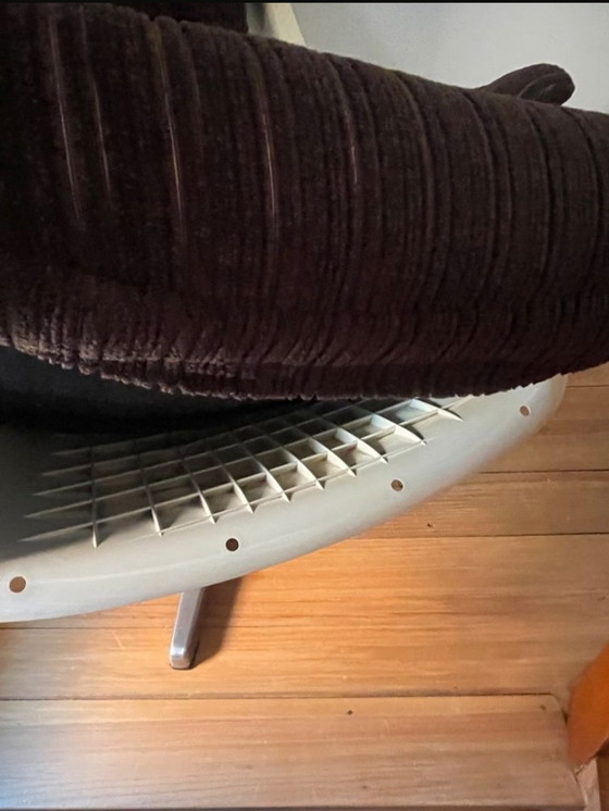 Image 1 of Mid - Century Space Age Galaxy armchair Alf Svensson for Dux lounge chair 1960s 1970s