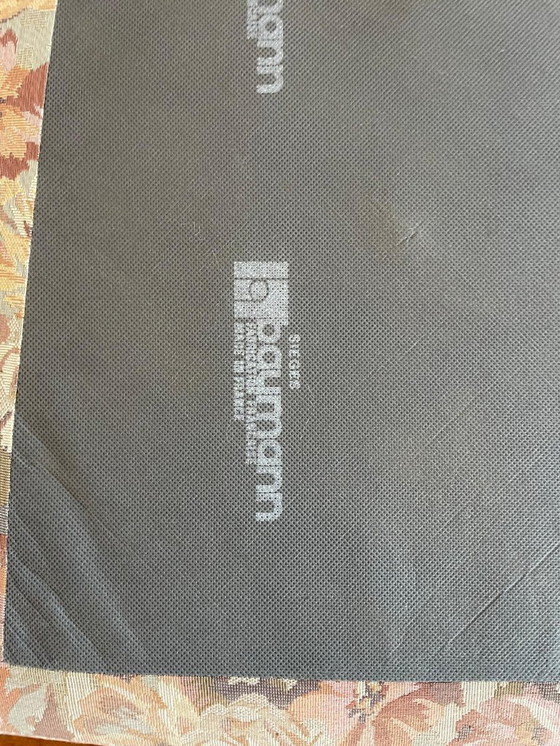 Image 1 of Poltrona in legno a forma di ventaglio Baumann, anni '60