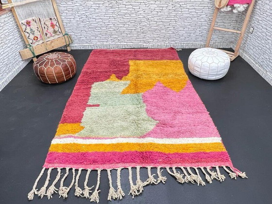 Alfombra hecha a mano de 2,5/1,5 m – Cotton, Wool (photo 4 of 10)