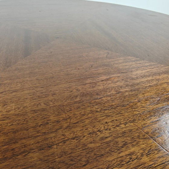 Image 1 of Art Deco oak coffee table – Amsterdam School, Netherlands, 1930s