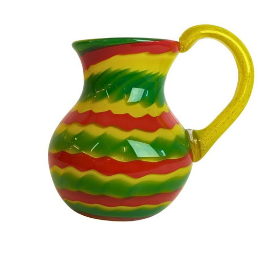 Geir Nustad - Handmade glass vase