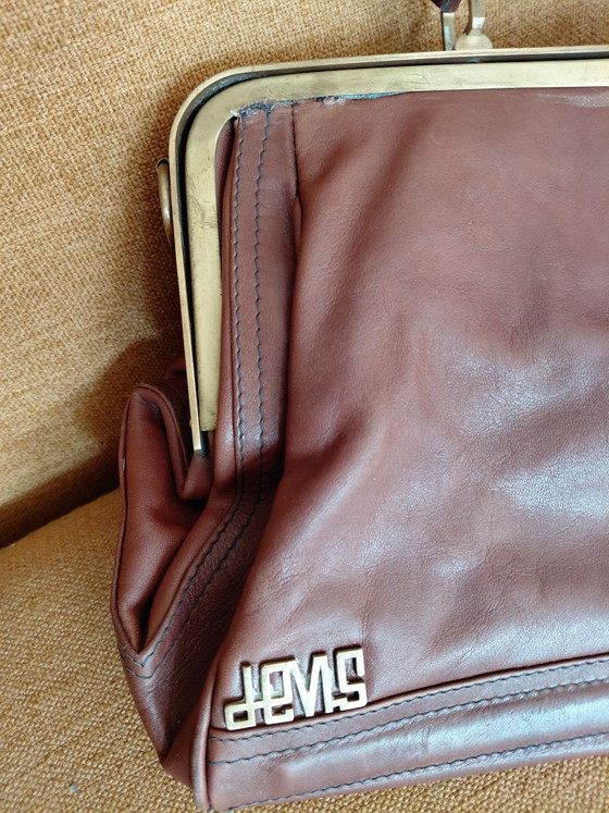 JEMS Borsa vintage in pelle con chiusura a scatto / Borsa da medico – Altre borse (photo 6 of 8)