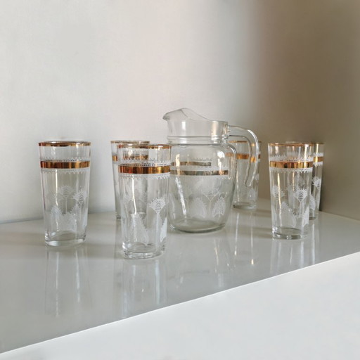 Krug- und Glasset – 1940er Jahre