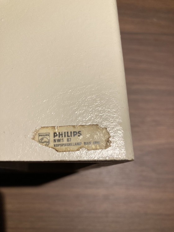 Image 1 of Lampada da parete Philips Vintage Design (tipo NWS 87, anni '70)