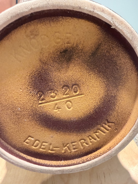 Image 1 of Knödgen ceramic floor vase | 70s ceramics