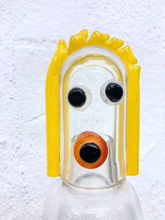Image 1 of Rosenthal Collector's Carafe No. 12, Design by Ambrogio Pozzi, 1980s Postmodern